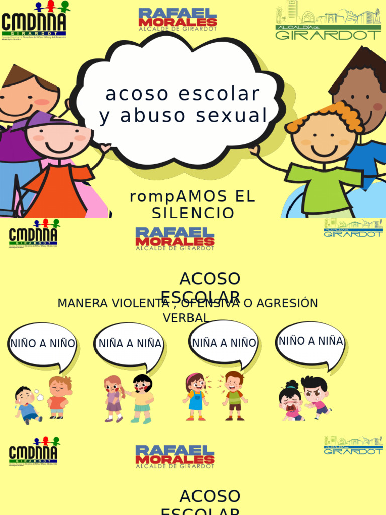 Acoso Sexual Escolar: Rompe el Silencio | PDF