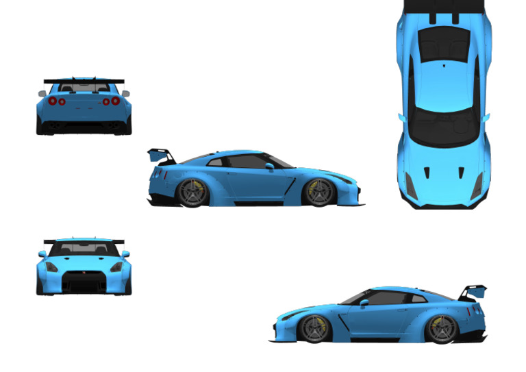 Nissan GTR R35 Gran Turismo!! | PDF