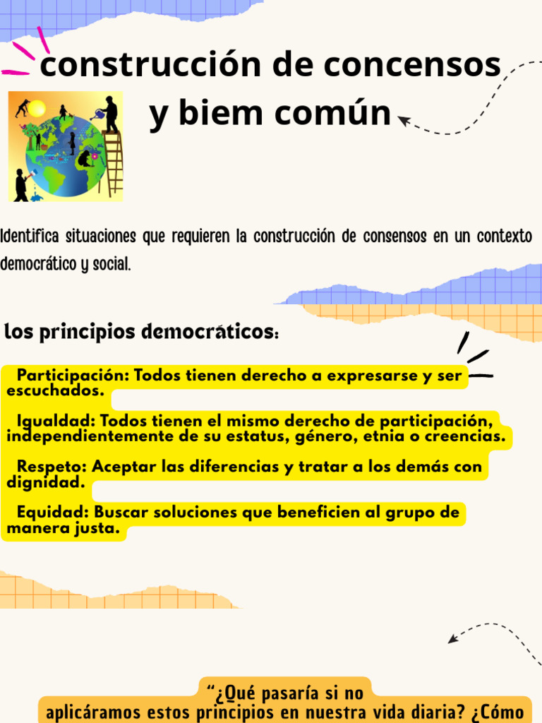 Construcción de consensos democráticos | PDF | Ciencias Políticas