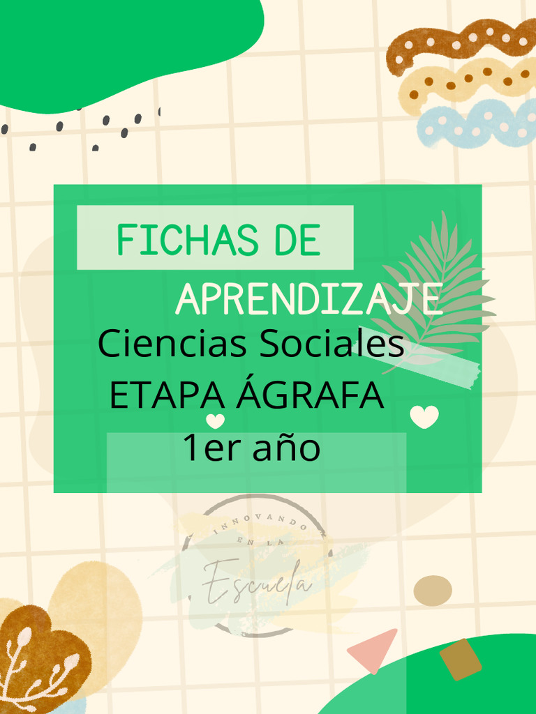Kit de Plantillas Educativas Ciencias Sociales | PDF | Aprendizaje ...