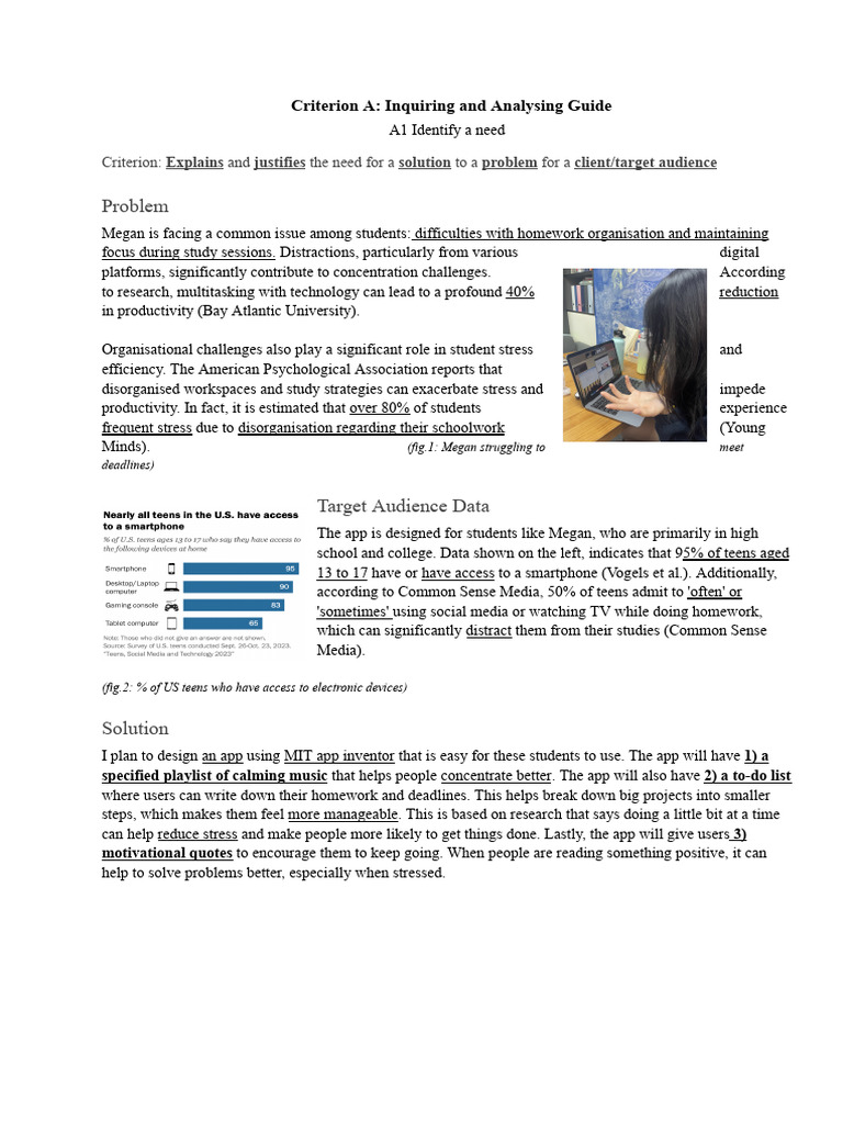 Student Study App Development Guide | PDF | Usability | Mobile App
