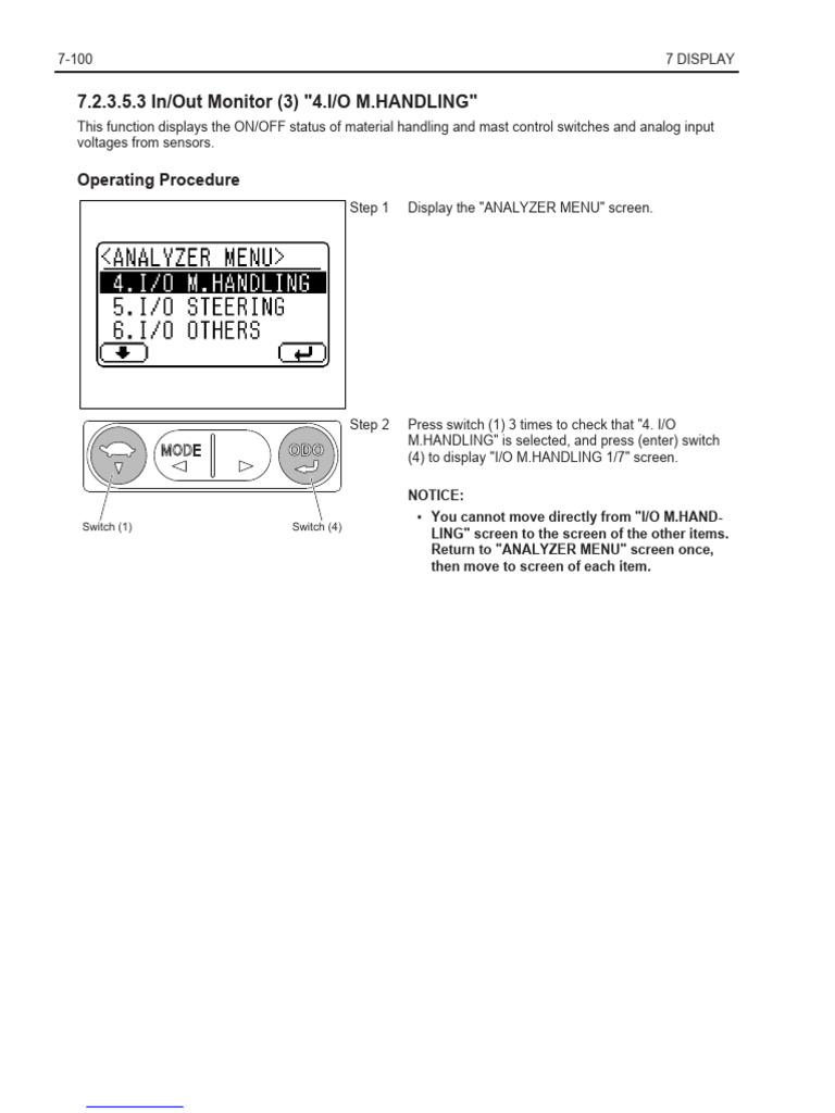In Out Monitor | PDF