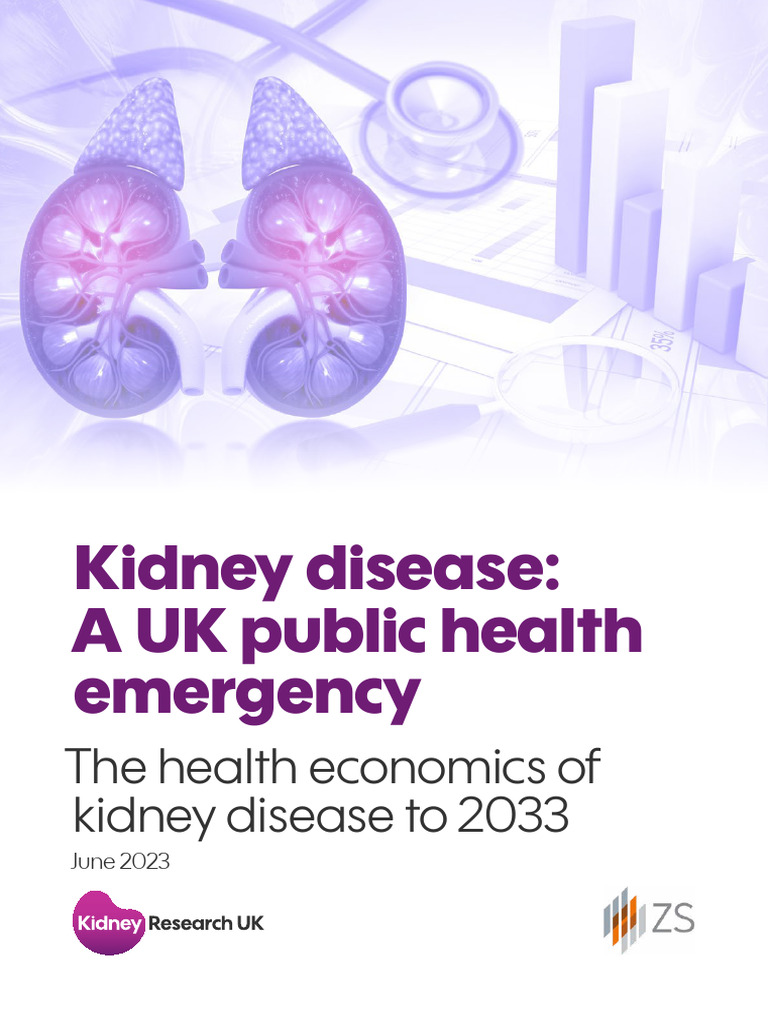 Economic Impact of Kidney Disease 2023 | PDF | Chronic Kidney Disease ...