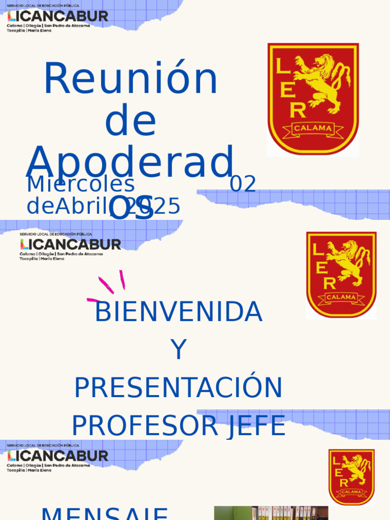 Reunión de Apoderados | PDF
