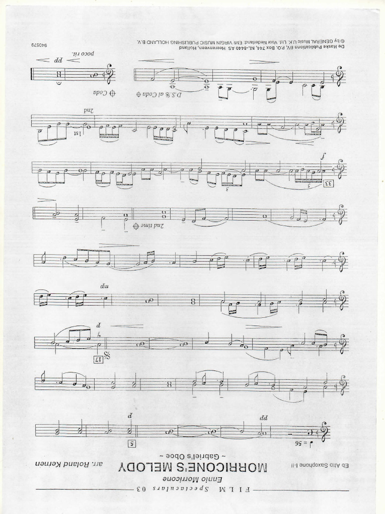 OBOE Sax Mib031 | PDF