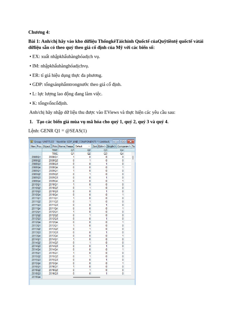EVIEWS | PDF