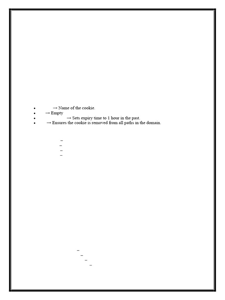 PHP Object-Oriented Programming Guide | PDF | Class (Computer ...