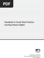 Download Standards in Social Work Practice meeting Human Rights by ifswonline SN84724639 doc pdf