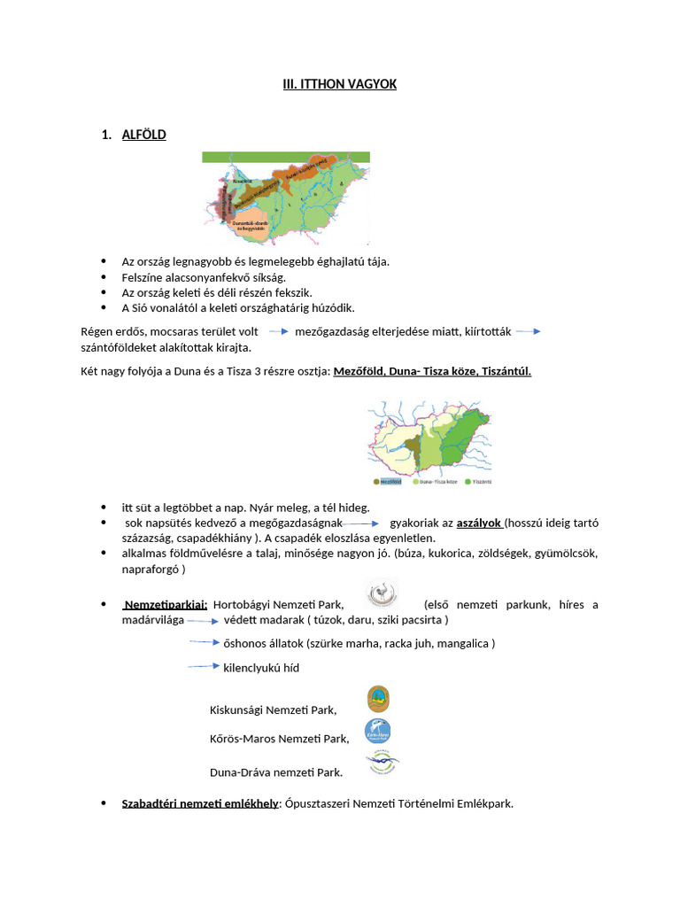 Itthon Vagyok - Alföld | PDF