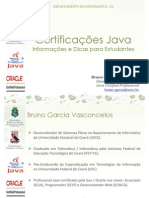 Certificacoes Java