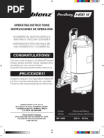 Koblenz BP-1400 Manual