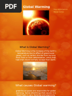 Global Warming Overview and Impact | PDF | Global Warming | Climate Change