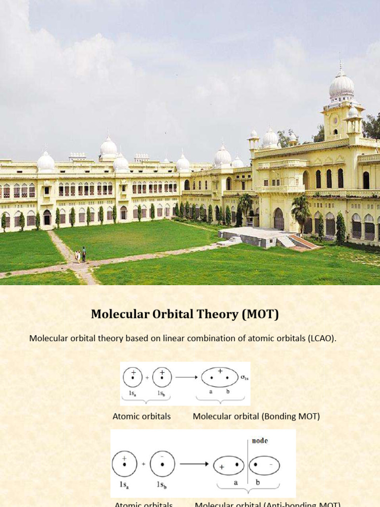 molecular orbital theory | PDF | Molecular Orbital | Physical Chemistry
