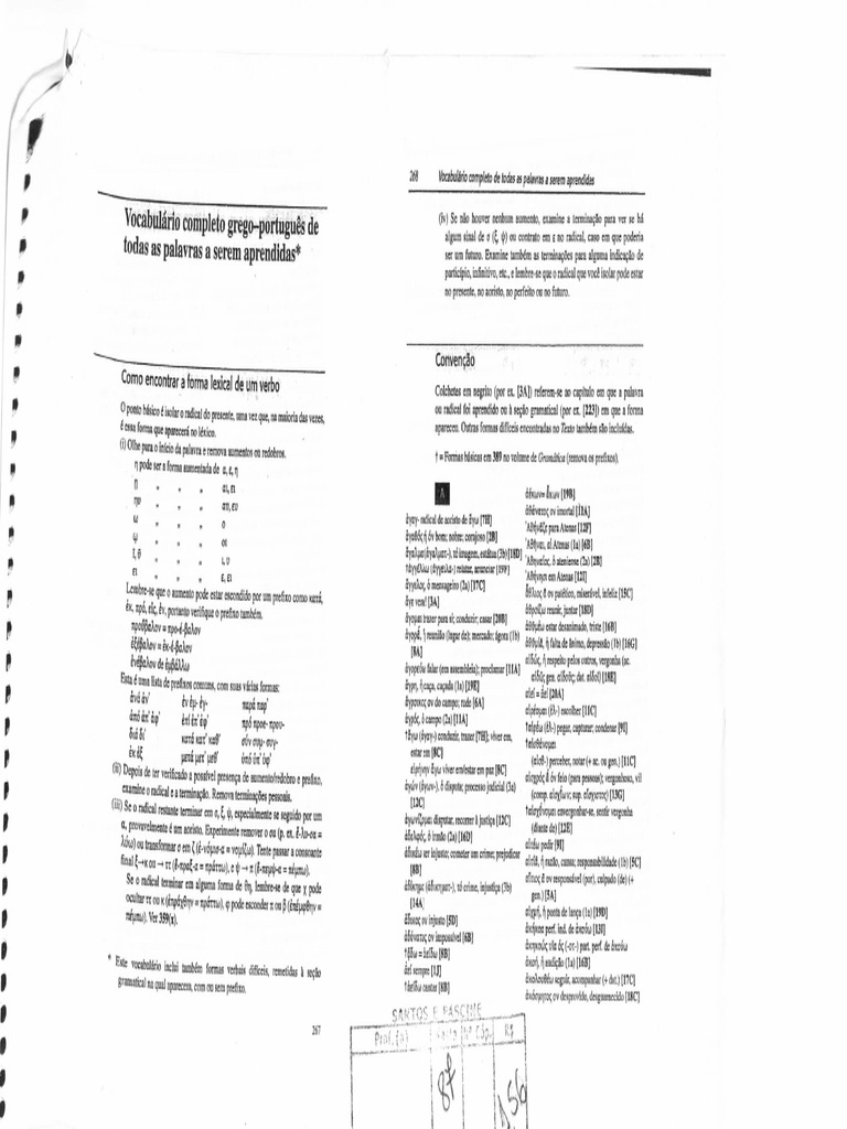 Apostila I Grego Pdf