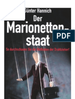 Hannich - Der Marionettenstaat - So Durchschauen Sie Die Methoden Der Drahtzieher 2005