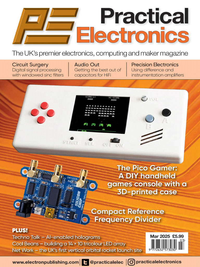 Practical Electronics - 2025 - 03 | PDF
