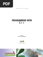 Programming With C++