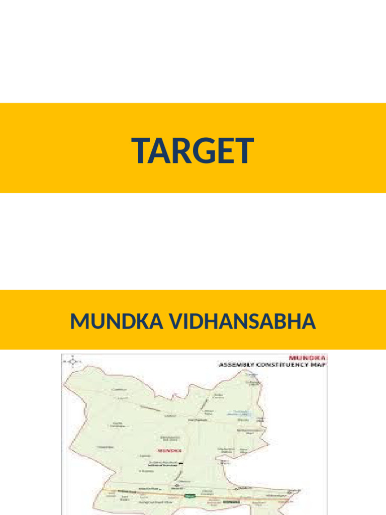 Mundka Vidhansabha Daily Program Overview | PDF