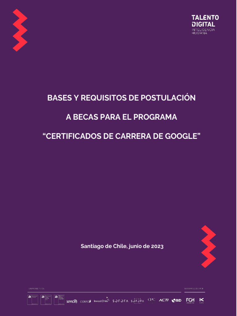 Becas Google: Requisitos y Postulación | PDF | Experiencia de usuario ...