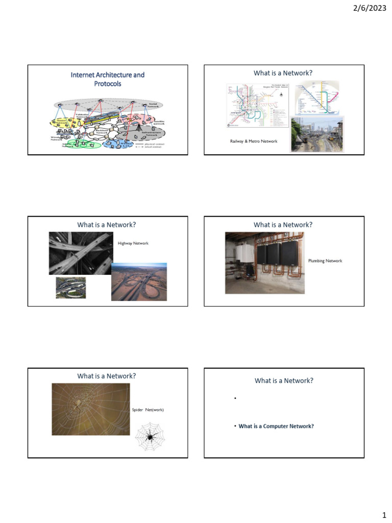 Understanding Computer Networks | PDF | Computer Network | Internet