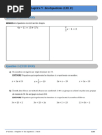 Corrigé CE1D Mathématiques 2024 | PDF | Mathématiques