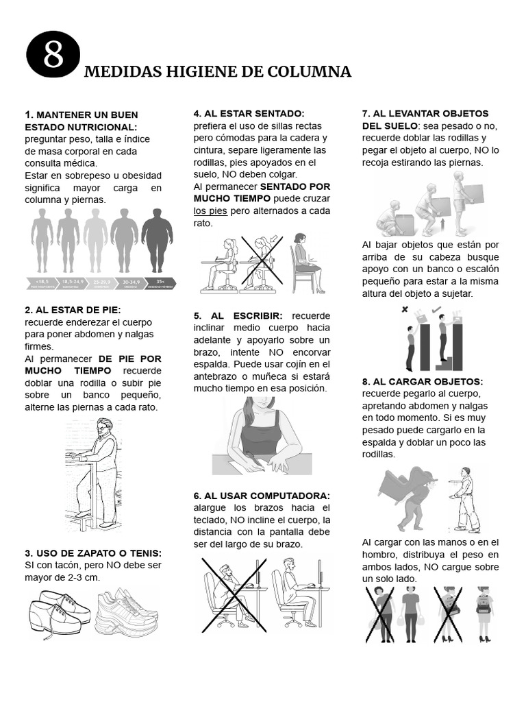 Cuidados Esenciales para la Columna | PDF | Almohada