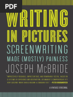 Download Writing in Pictures Screenwriting Made Mostly Painless by Joseph McBride Excerpt by VintageAnchor SN84729027 doc pdf