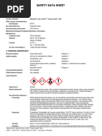 Dykem Cross Check Torque Seal SDS | PDF | Toxicity | Occupational ...
