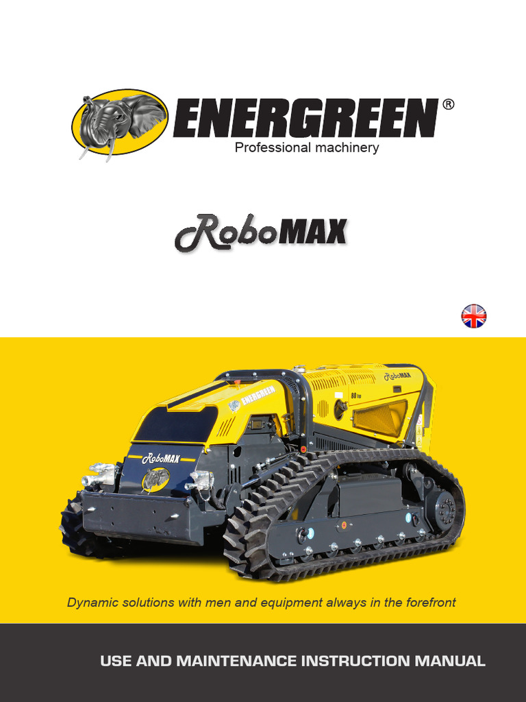 Instruksjonsbok RoboMax | PDF