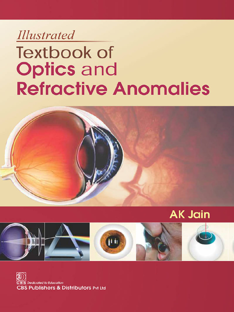 Textbook of Optics and Refractive Anomalies | PDF | Light | Waves