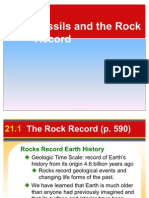 Chapter 21-Fossils and The Rock Record