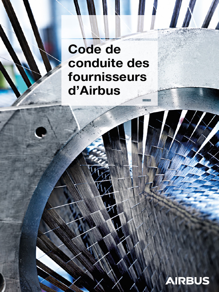 Code de conduite des fournisseurs Airbus | PDF | Sécurité
