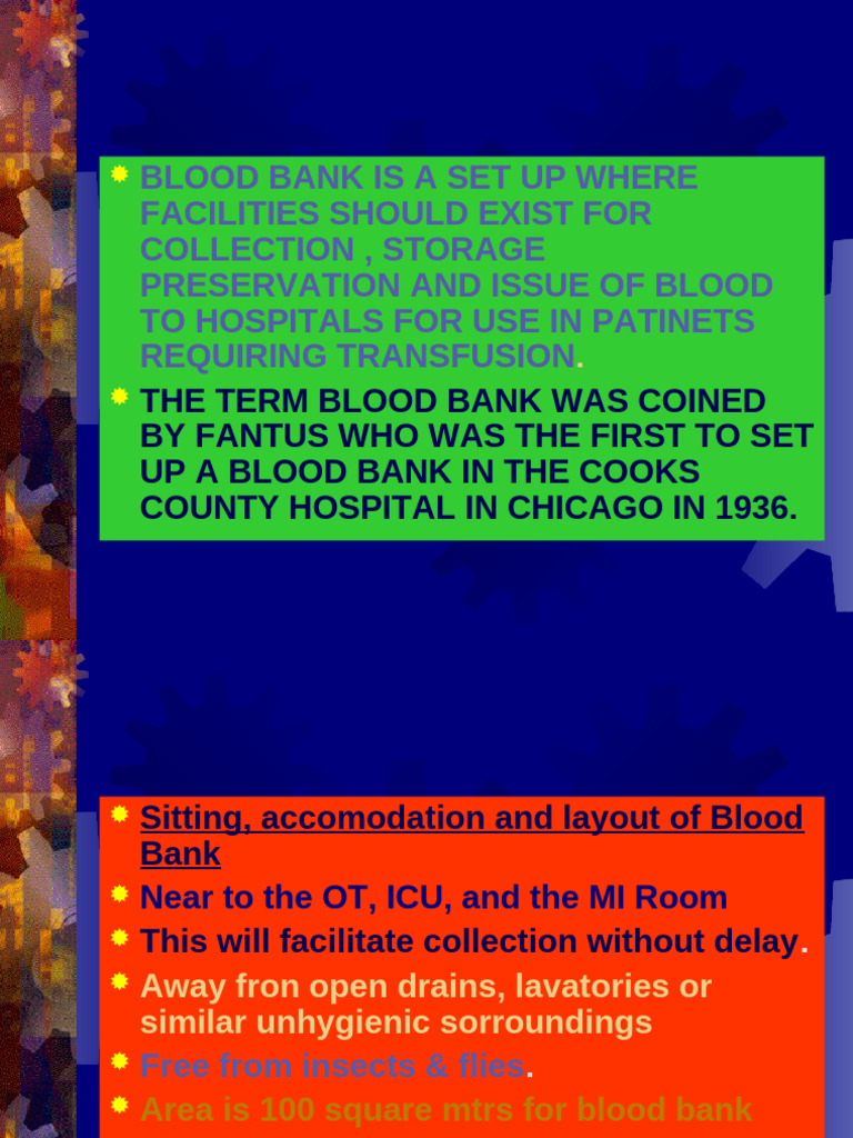 Blood Banking | PDF | Blood Transfusion | Tissue (Biology)