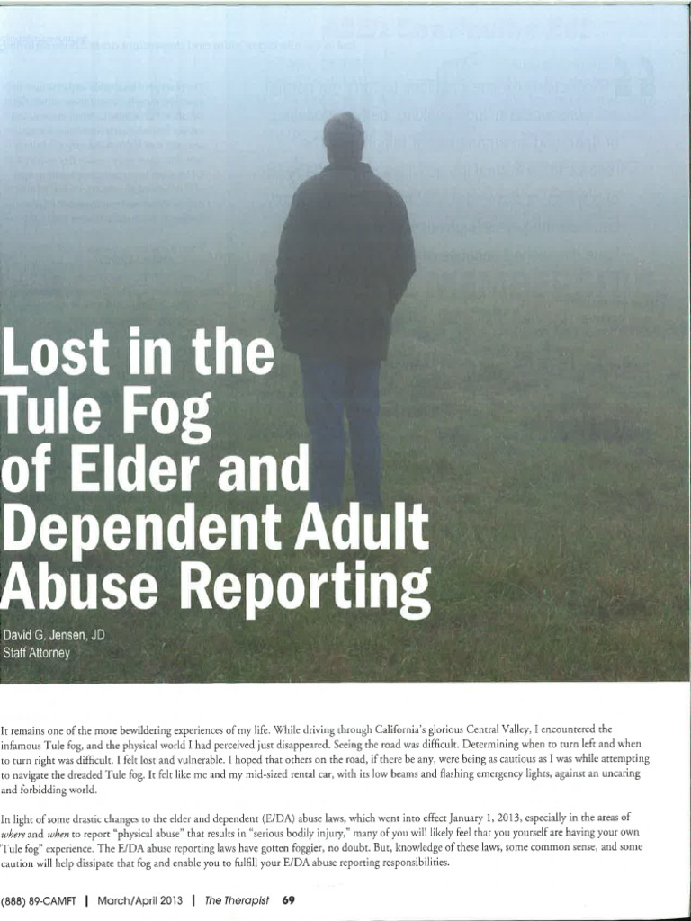 Elder Abuse Pdf