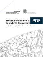 Parametros para Bibliotecas Escolares