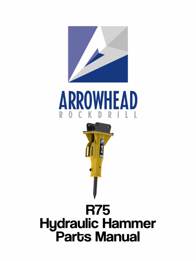 R75 Series 1 (2014-2016) Parts Manual | PDF