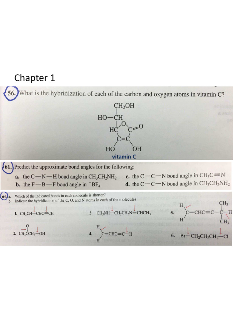 HW - Chapter 1 PDF | PDF