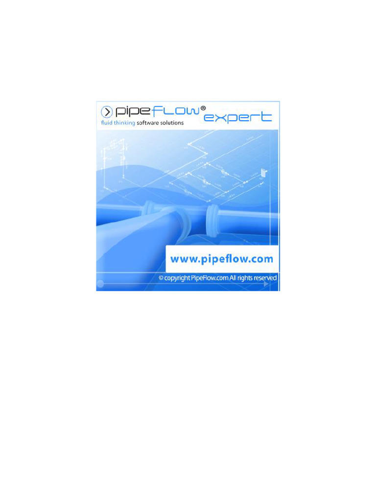Pipe Flow Expert Quick Start Guide | PDF | Pump | Flow Measurement