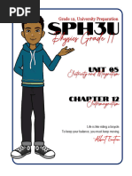 SPH3U Physics 11 Ontario Curriculum | PDF | Force | Waves