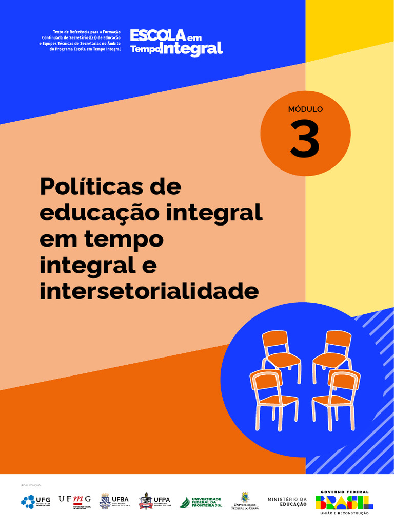 Políticas de Educação Integral e Intersetorialidade | PDF | Estado | Tempo