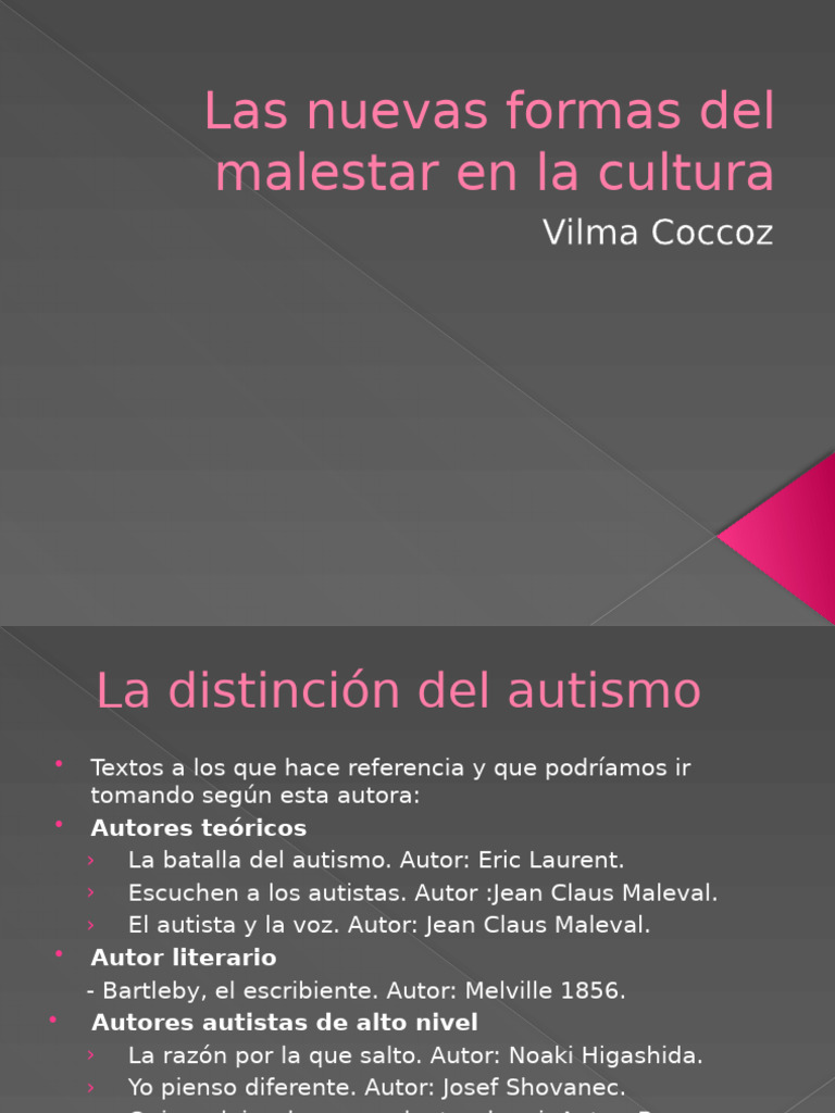 Las Nuevas Formas Del Malestar en La Cultura | PDF | Bartleby, The ...