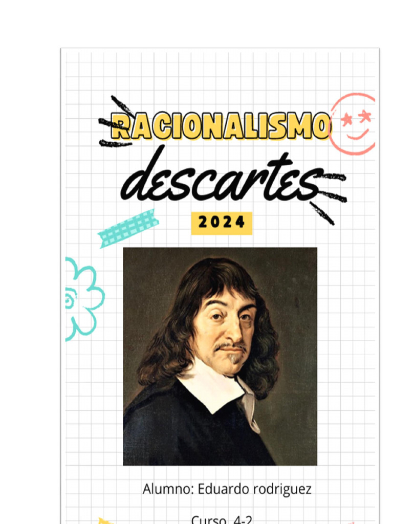 El Racionalismo Es Una Corriente Filosófica Que Promueve a l | PDF ...