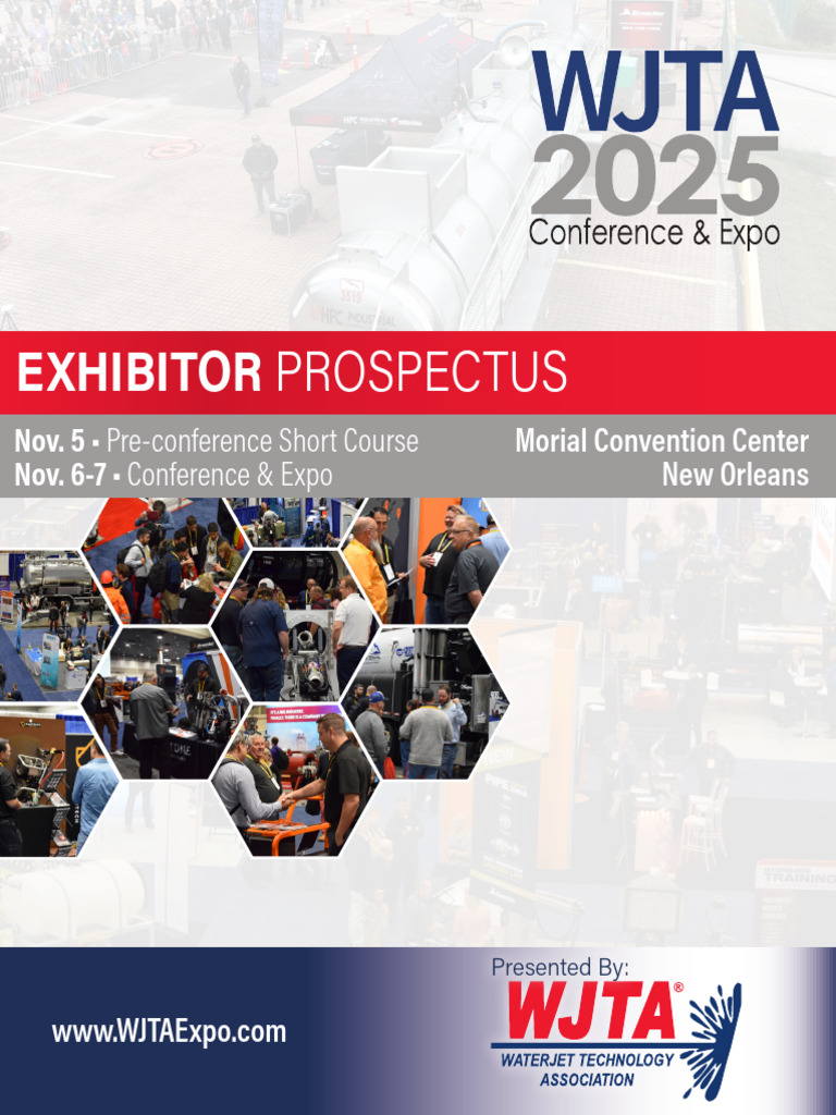 WJTA Conference & Expo 2025 Overview | PDF
