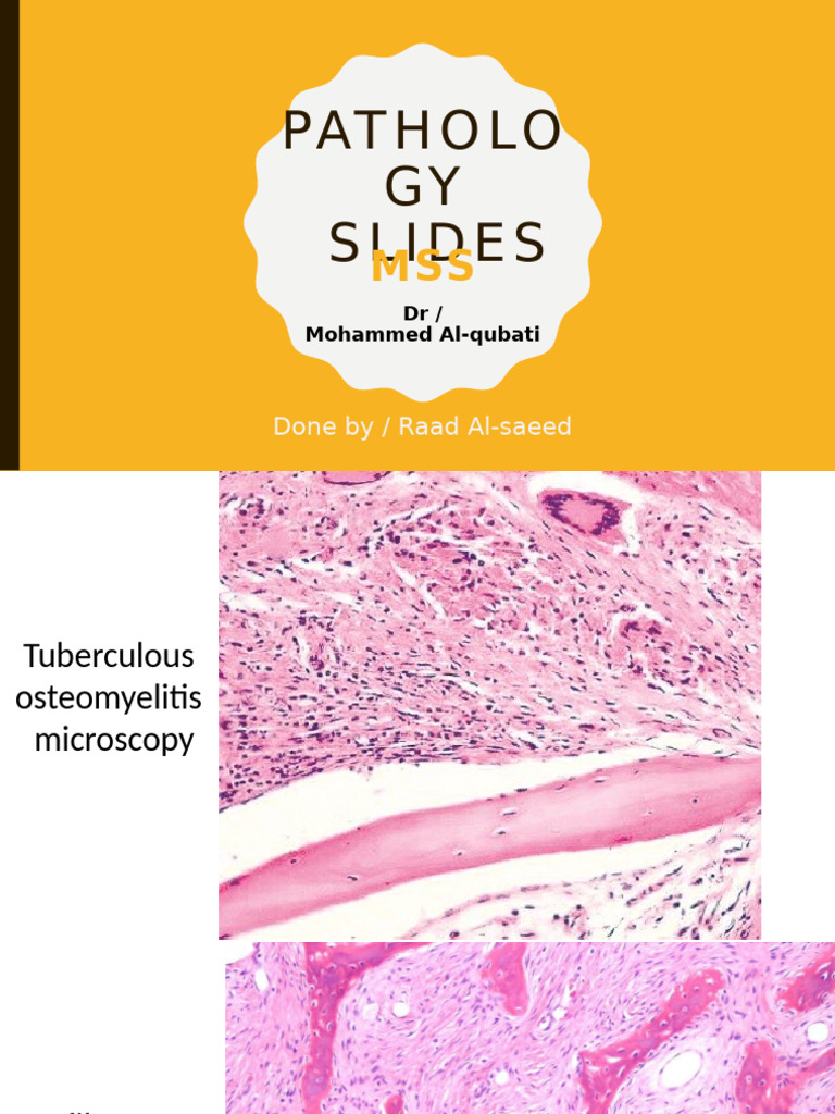 Pathology in Slides | PDF