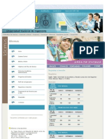 CEPS-UNI idiomas requisitos inversión