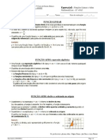 Essencial - Funções Linear - Afim - Constante