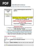 Download New Employee Schedule March 2012 Cohort by vollendorf SN84734254 doc pdf