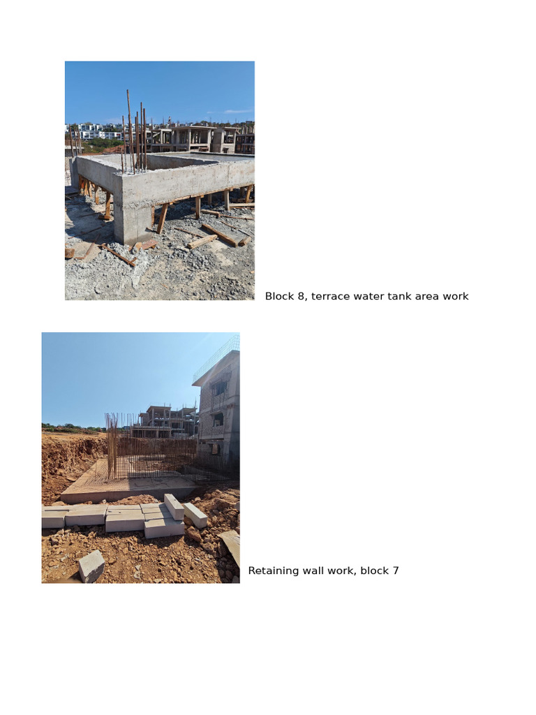 Block Work Updates and Retaining Walls | PDF