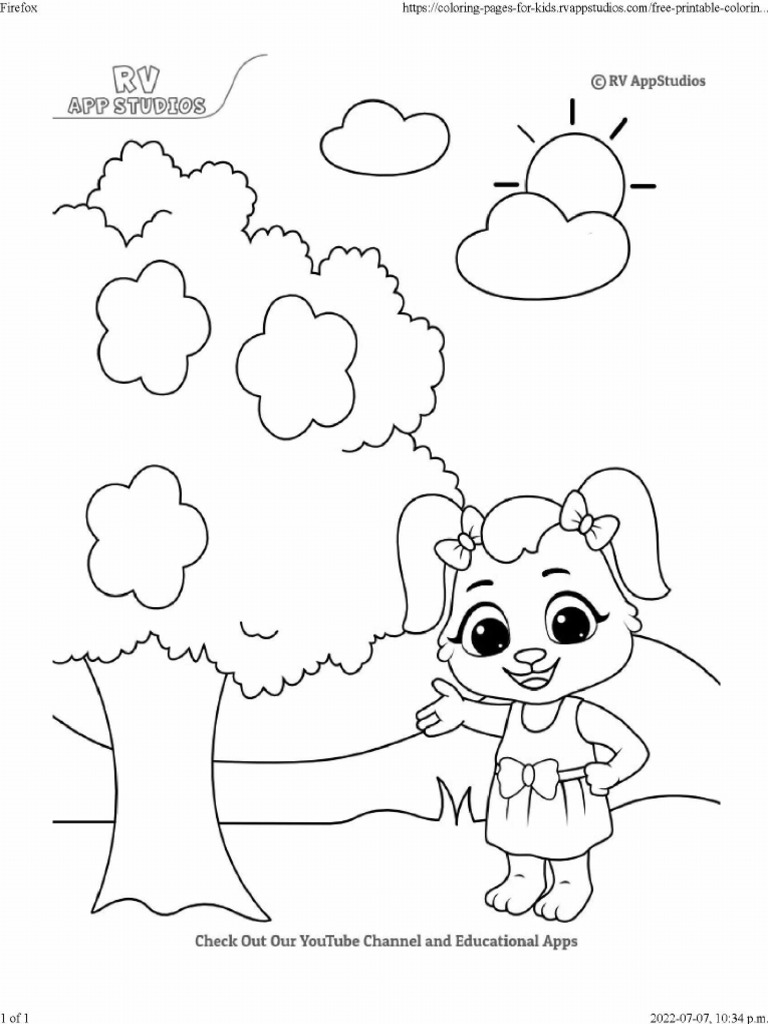 coloring-pages-for-kids.rvappstudios | PDF