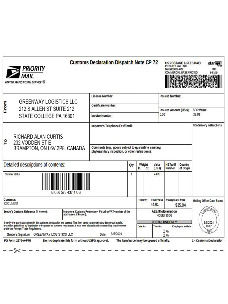 EK6657) LBL | PDF